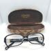 Coach Accessories | Coach Gloria Prescription Glasses Frames & Case | Color: Black/Brown | Size: 54-16-135