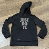 Nike Shirts & Tops | Boys Nike Dri-Fit Hoodie Size 4/Xs Nike Hoodie Boys Nike Hoodie | Color: Black/White | Size: 4b