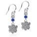 Dayna Designs BYU Cougars Dangle Crystal Earrings