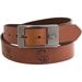 Colorado Rockies Brandish Leather Belt