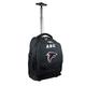 MOJO Black Atlanta Falcons 19'' Personalized Premium Wheeled Backpack