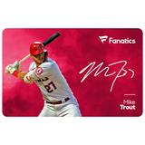 Los Angeles Angels Mike Trout Fanatics eGift Card ($10-$500)