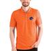 Men's Antigua Heathered Orange/White Boise State Broncos Esteem Polo