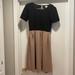 Lularoe Dresses | Lularoe Black-And-Brown Dress | Color: Black/Tan | Size: L