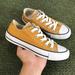 Converse Shoes | Converse Ctas Low Saffron Yellow Classic Unisex Sneakers 168578f W5/ M3:5 | Color: Yellow | Size: Women 5/ Men 3.5