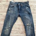 Levi's Jeans | Levi’s 512 Slim Fit Distressed Jeans 31x32 | Color: Blue | Size: 31