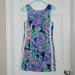 Lilly Pulitzer Dresses | Nwt Lilly Pulitzer Mila Shift Dress Size 00 | Color: Blue/Pink | Size: 00