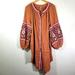 Free People Dresses | Free People Nwt Brown Tunic Dress | Color: Brown | Size: S