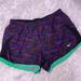 Nike Shorts | Nike Drifit Tempo 3 Running Shorts Womens S | Color: Green/Purple | Size: S