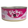 18x 70g Lucky Lou Extra Food Filet in Gelee Hühnerfilet Katzenfutter nass