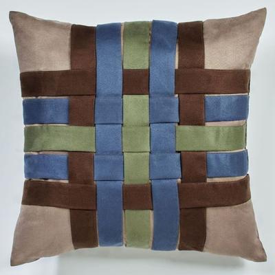 Crossover Decorative Pillow Sand 18