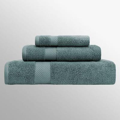 Caress Bath Towel Set Bath Hand Wash, Bath Hand Wash, Teal