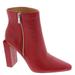 Jessica Simpson Timea - Womens 8.5 Red Boot Medium