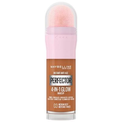 Maybelline Instant Perfector Glow 4-in-1 Make-Up Foundation 03 - MEDIUM-DEEP 20 ml Braun Image