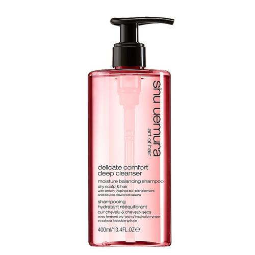 Shu Uemura - Cleansing Oils Deep Cleanser Delicate Comfort Shampoo 400 ml