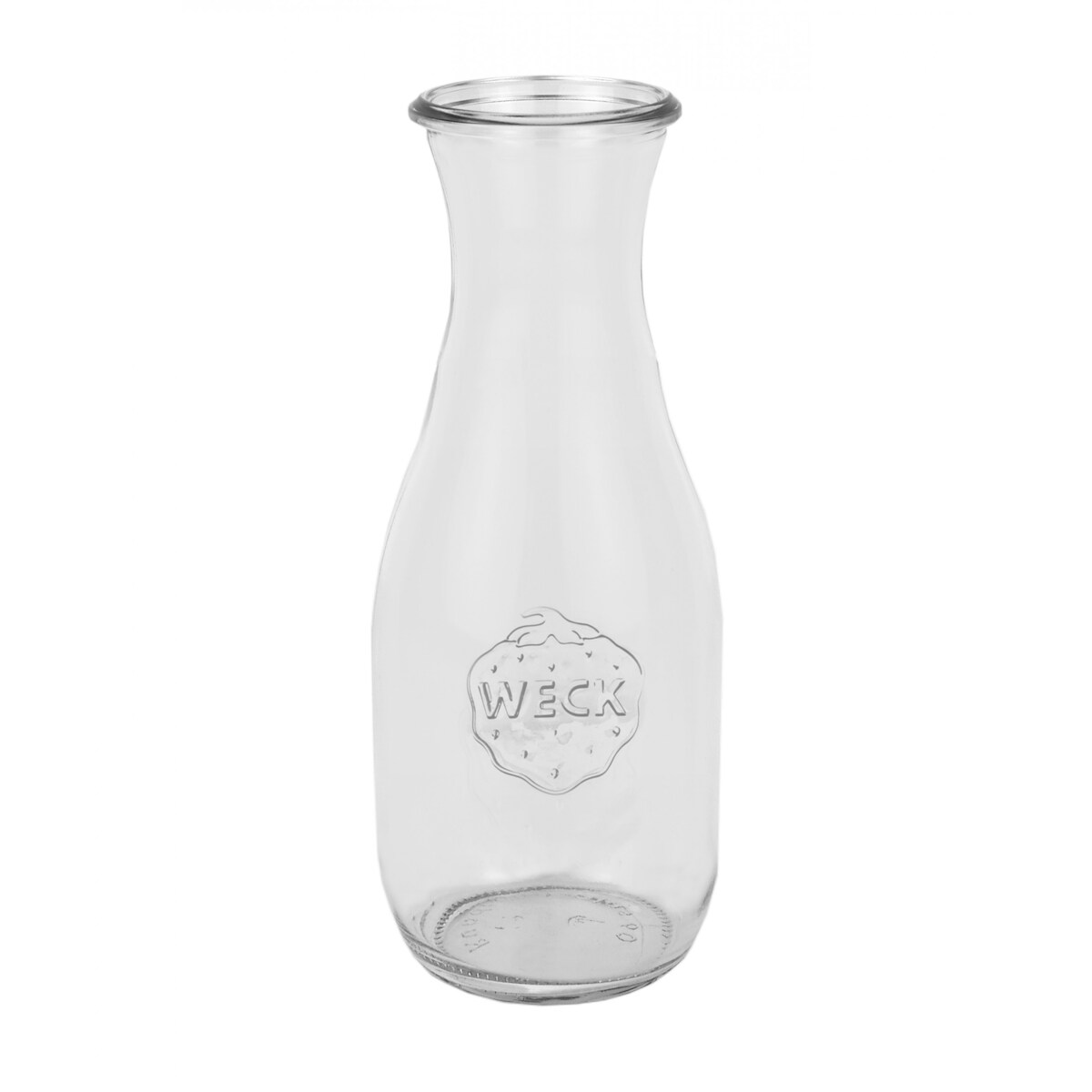 24er Set Weck Gläser 1062ml Saftflasche inkl. Gelierzauber Rezeptheft von Diamantzucker Image