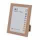 A5 Oak Frame | Natural Light Oak Photo Frames A5 | Solid Oak Picture Frames | A5 Oak Photo Frame | A5 Photo Frames SOLID Wood / REAL Glass