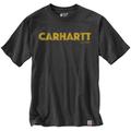 Carhartt Logo Graphic Maglietta, grigio, dimensione L