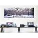 Ebern Designs Panoramic Bare trees during winter in a park Central Park, Manhattan, New York City, New York State, Size 20.0 H x 60.0 W x 1.5 D in
