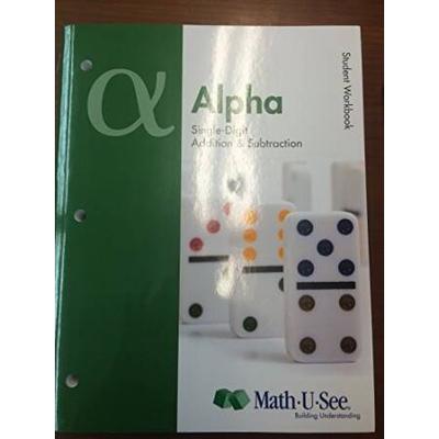 Mathusee Alpha Single Digit Addition Subtraction I...