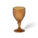 Park Hill 8 oz. Goblet Glass in Brown | 7 H x 3.5 W in | Wayfair FAW20479