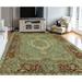 Noori Rug Pak-Persian Dominick Grey/Burgundy Rug - 8'1" x 9'11"