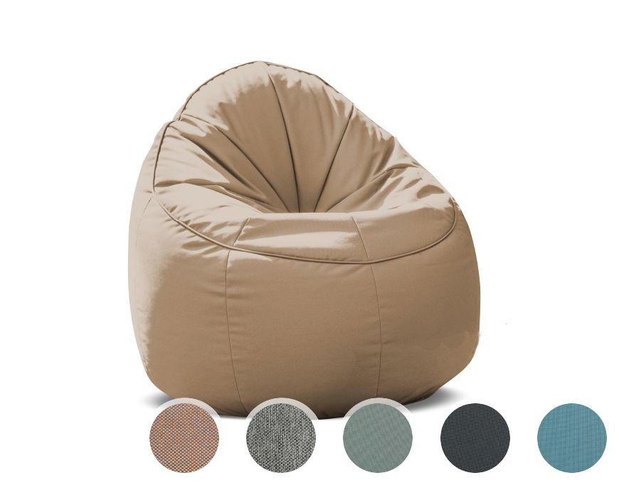 Sitting Bull »TUBE« Sessel PG1 MIAMI 036 seagreen