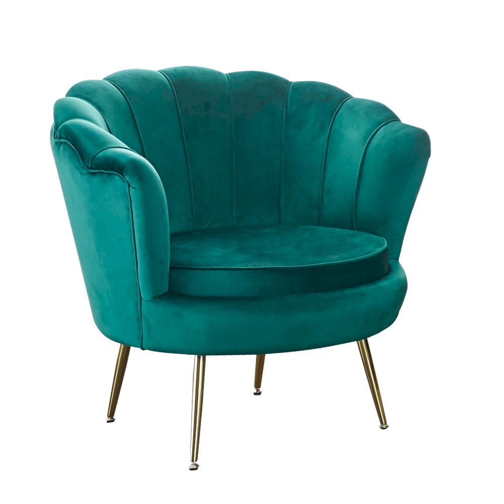 SalesFever »Arielle« Sessel grün 76x78x76 cm