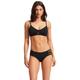 SEAFOLLY Damen Bikinihose Seafolly Collective Multi Strap Hipster Pant, Größe 40 in Schwarz