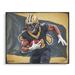 Alvin Kamara New Orleans Saints 16" x 20" Photo Print - Designed & Signed by Artist Brian Konnick Limited Edition 25