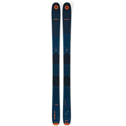 BLIZZARD Tourenski ZERO G 105 FLAT, Größe 172 in BLUE/ORANGE