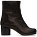 Black Tabi Boots - Black - Maison Margiela Boots