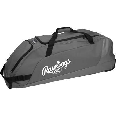 Rawlings Workhorse Baseball Wheeled Bag Graphite