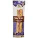 Nothin' To Hide 10" Bagels Bacon Flavor Premuim Dog Chew, 6.38 oz., Pack of 2