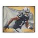 Davante Adams Las Vegas Raiders 16" x 20" Photo Print - Designed & Signed by Artist Brian Konnick Limited Edition 25