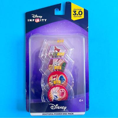 Disney Video Games & Consoles | Disney Infinity 3.0 Edition Zootopia Power Disc Pack - Sealed New | Color: Purple | Size: Os