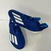 Adidas Shoes | Adidas Adizero Scorch Football Cleats Blue White Men's Size 11 Fx2086 New Rare | Color: Blue/White | Size: 11