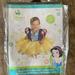 Disney Costumes | Disney Baby Snow White Costume 12-18 Month | Color: Blue/Red | Size: 12-18 Month