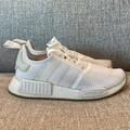 Adidas Shoes | Adidas Nmd R1 Running Shoes White Size 5.5 | Color: White | Size: 5.5