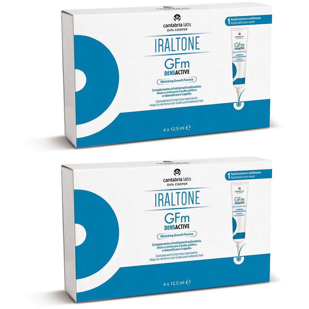 Iraltone GFm Densactive 2x4x12,5 ml Soluzione