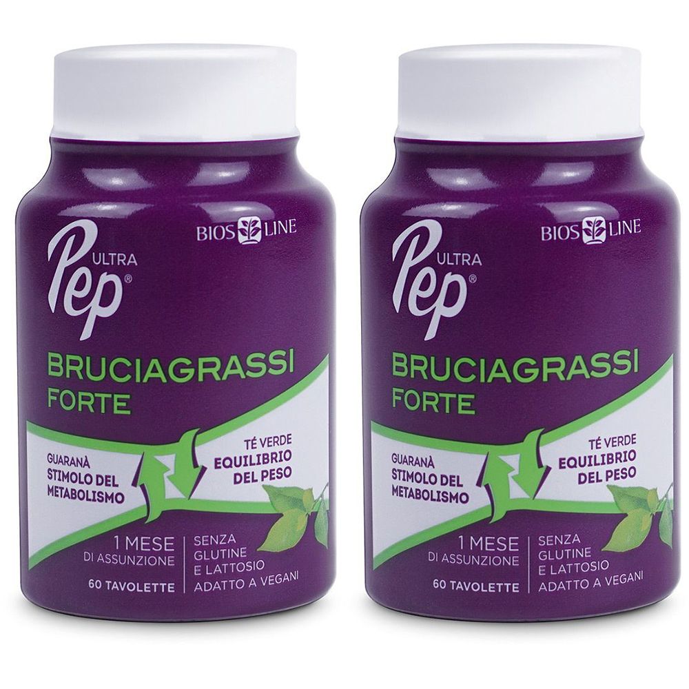 BIOSLINE Ultra Pep® Bruciagrassi Forte 2x1 pz Compresse