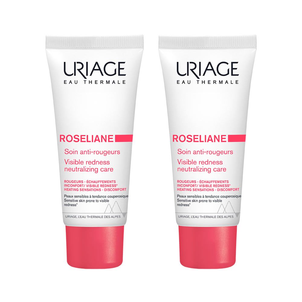 URIAGE Rosèliane 2x40 ml Crema