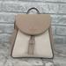 Kate Spade Bags | Kate Spade Leila Colorblock Drawstring Medium Flap Backpack | Color: Tan/White | Size: 9.5"H X 9.25"W X 4.75"D