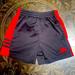 Adidas Bottoms | Adidas Boys Black & Red Sports Shorts Size 18 Months | Color: Black/Red | Size: 18-24mb