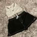Nike Shorts | 3/$18gym Outfit: Nike Size 8 Shorts And Nike Size Xs Sports Bra | Color: Black | Size: 8