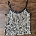 Brandy Melville Tops | Brandy Melville Cheetah Tank | Color: Tan | Size: One Size