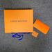 Louis Vuitton Other | Louis Vuitton Empty Box And Bag | Color: Blue/Orange | Size: Os