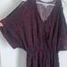 American Eagle Outfitters Dresses | American Eagle Outfitters Fall Maxi Dress S | Color: Black/Purple | Size: S