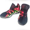 Adidas Shoes | Adidas Dame 6 Ruthless Black Red Ice Lillard Basketball Shoes Ef9866 Men 14 | Color: Black/Gold | Size: 14