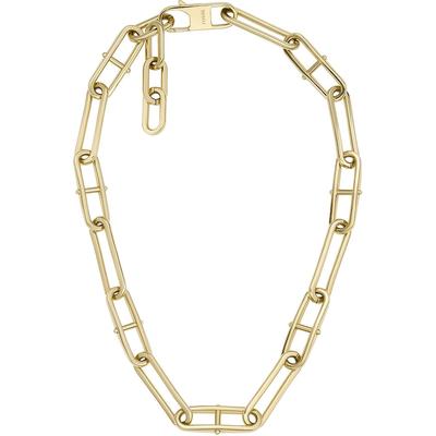 Fossil Kette Edelstahl One Size Damen Image